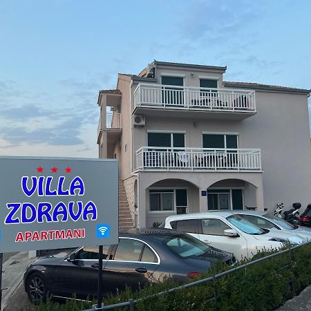 Apartments Villa Zdrava Трогір Екстер'єр фото